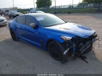  Salvage Kia Stinger