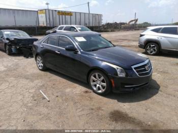  Salvage Cadillac ATS