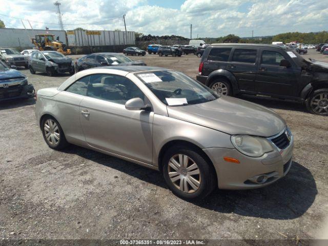  Salvage Volkswagen Eos