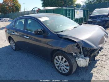  Salvage Nissan Sentra