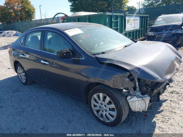  Salvage Nissan Sentra