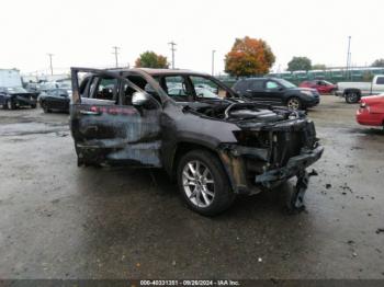  Salvage Jeep Grand Cherokee