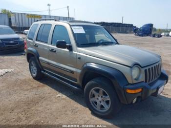  Salvage Jeep Liberty