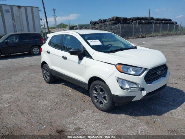  Salvage Ford EcoSport