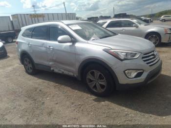  Salvage Hyundai SANTA FE