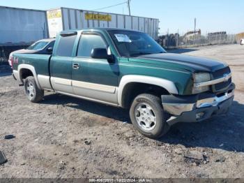  Salvage Chevrolet Silverado 1500