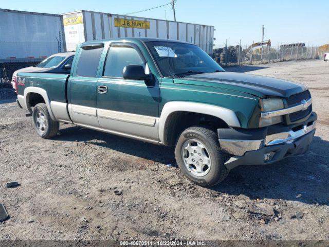  Salvage Chevrolet Silverado 1500