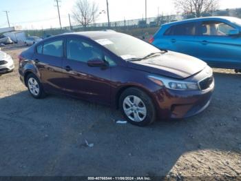  Salvage Kia Forte