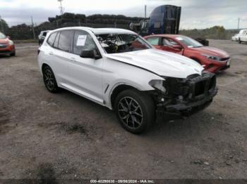  Salvage BMW X Series