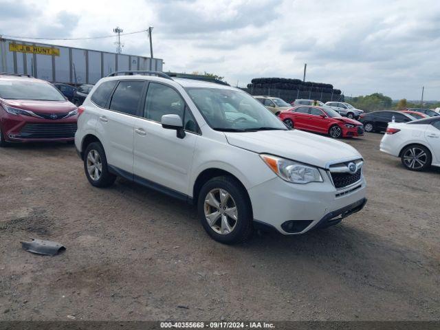  Salvage Subaru Forester