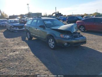  Salvage Subaru Outback