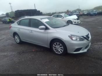  Salvage Nissan Sentra