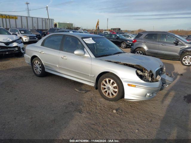  Salvage Hyundai SONATA