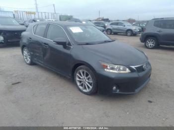  Salvage Lexus Ct