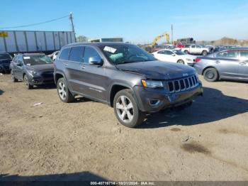  Salvage Jeep Grand Cherokee