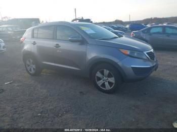  Salvage Kia Sportage