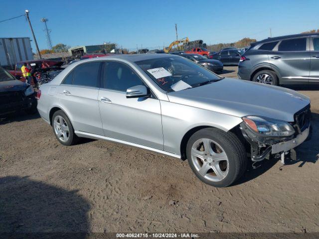  Salvage Mercedes-Benz E-Class