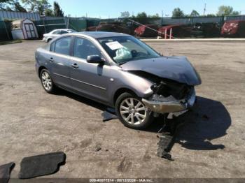  Salvage Mazda Mazda3