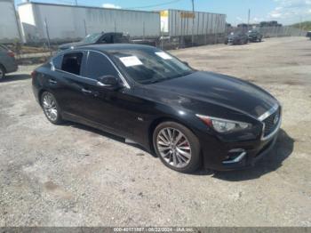  Salvage INFINITI Q50