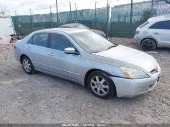  Salvage Honda Accord