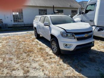  Salvage Chevrolet Colorado