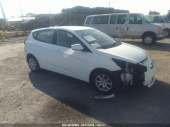  Salvage Hyundai ACCENT