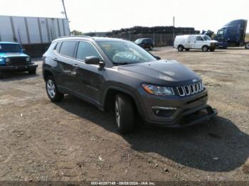  Salvage Jeep Compass