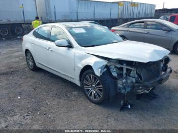  Salvage Kia Cadenza