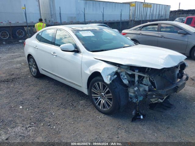  Salvage Kia Cadenza