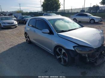  Salvage Volkswagen Golf