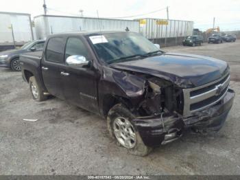  Salvage Chevrolet Silverado 1500