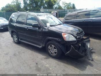  Salvage Honda CR-V