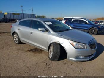  Salvage Buick LaCrosse