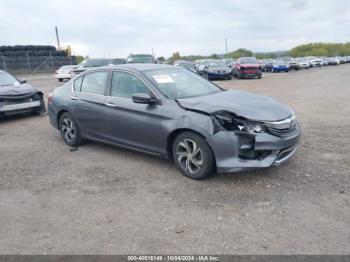  Salvage Honda Accord