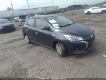  Salvage Mitsubishi Mirage