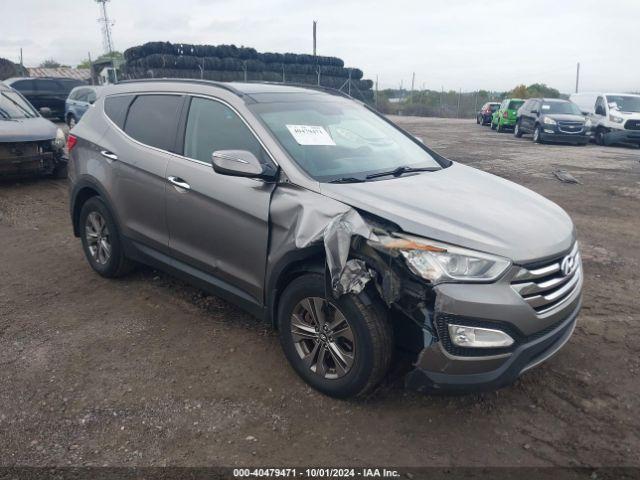  Salvage Hyundai SANTA FE