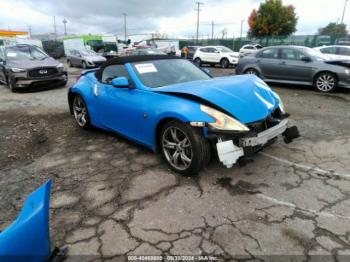  Salvage Nissan 370Z