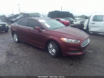  Salvage Ford Fusion