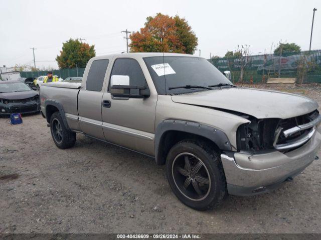  Salvage GMC Sierra 1500