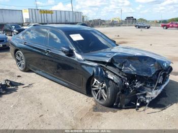  Salvage BMW 7 Series