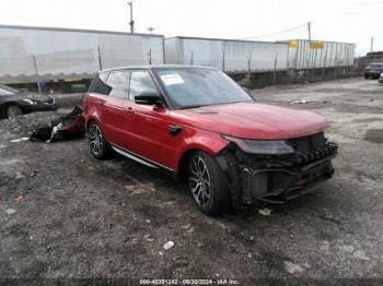  Salvage Land Rover Range Rover Sport