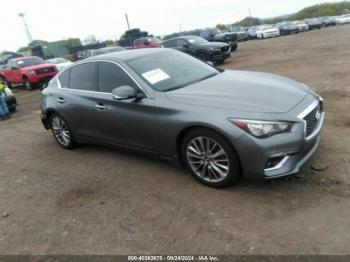  Salvage INFINITI Q50