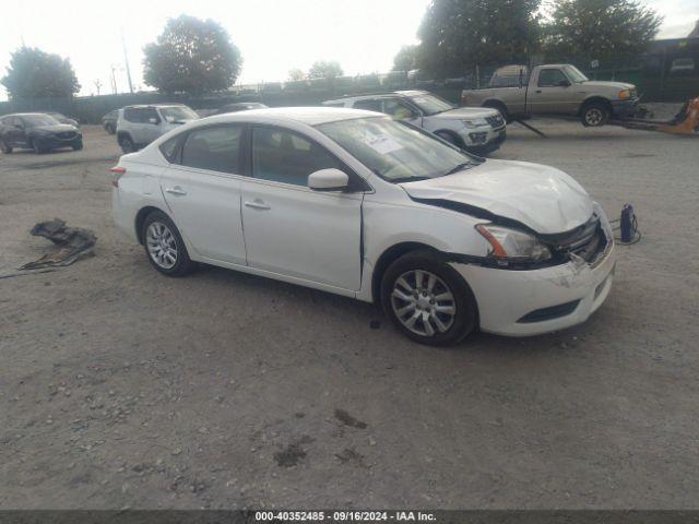  Salvage Nissan Sentra