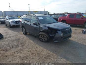  Salvage Subaru Forester