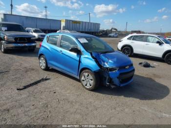  Salvage Chevrolet Spark