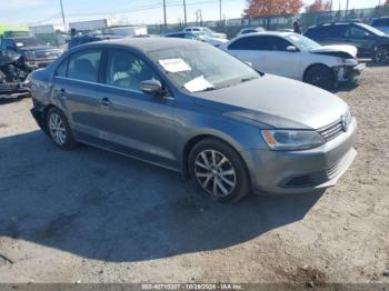  Salvage Volkswagen Jetta