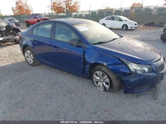  Salvage Chevrolet Cruze