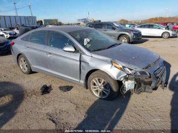  Salvage Hyundai SONATA