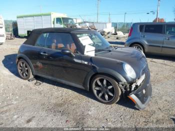  Salvage MINI Cooper S