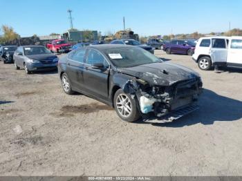  Salvage Ford Fusion